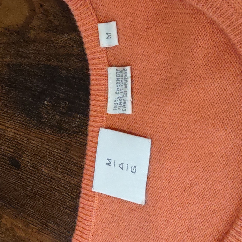 M A G By Magaschoni Cashmere Sweater Twin Set - Picture 10 of 10